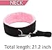 Sex Bondage Wrist and Thigh Cuffs Handcuff Set for Bedroom Sex Accessories for Adults Couples Bed Bondage Restraints Leg Spreader Bar for Women Ties Wrist and Ankle Straps Adult Play Queen Bed Sweater