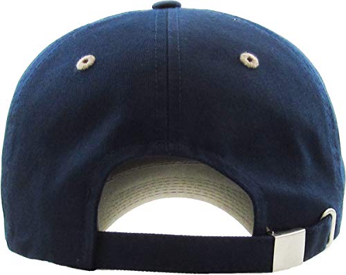 Image of A-Z Name Initial Alphabet Letter Baseball Cap for Teams Great Gift for Family Husband Wife Mom Dad Kids