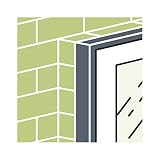 Artículo Peso: 3,49 Kg illbruck 311525 Ventana pantalla ME501 Twin activo Hi EW 300 mm sp025 Longitud 50 M