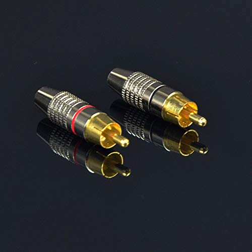 Image of CESS-075-3f Heavy Duty Waterproof RCA Cable, Phono Male to Male (3 FT)