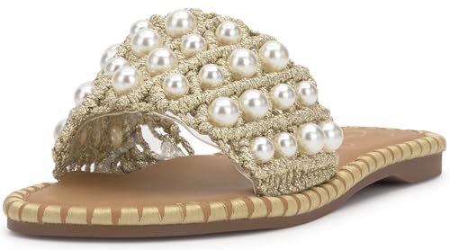 Jessica Simpson Women's Brennara Flat Sandal