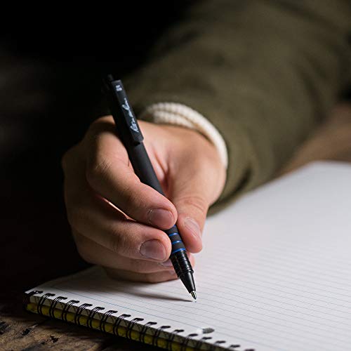 Rite In The Rain All-Weather Durable Clicker Pen - Blue Ink (No. 93B) , Black #TOP5