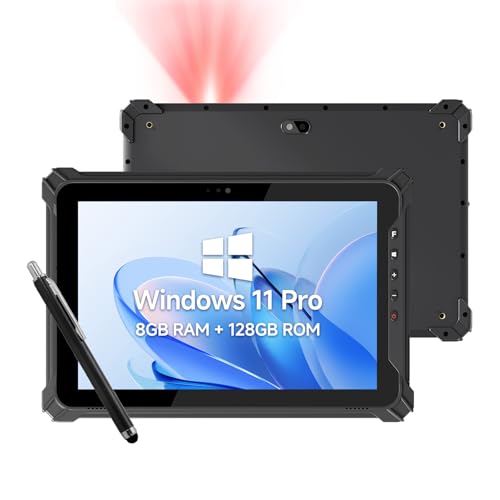 Arrvel Rugged Tablet Barcode Scanner I17J, 10.1" Windows 11