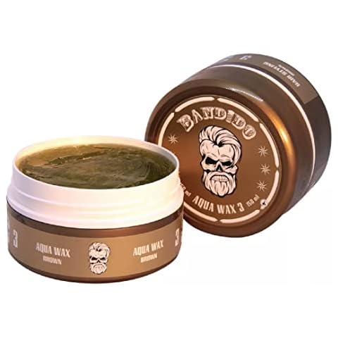 Bandido Aqua Hair Wax Nr.3 Haarwachs Haar Styling Wachs Herren Haargel 150ml Cover