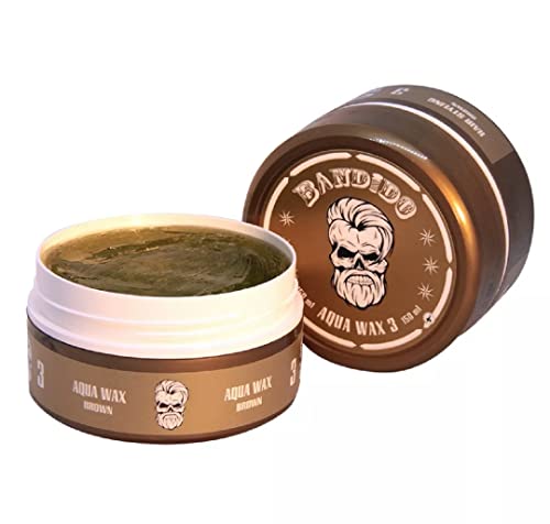 Bandido Aqua Hair Wax nº 3 - Cera para el pelo para hombre, 150 ml