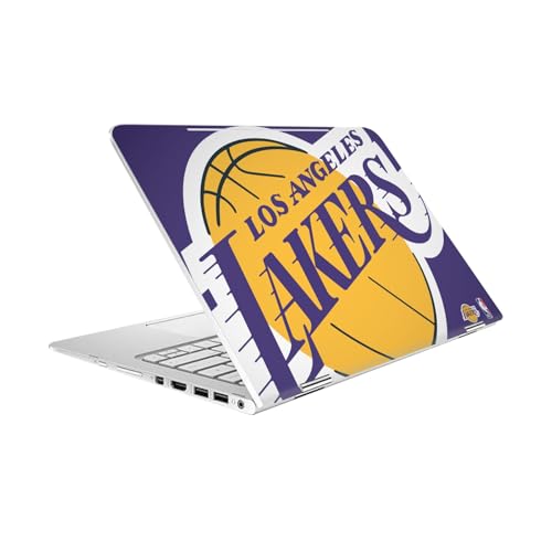 Skin Los Angeles Lakers anti-rayures pour HP Spectre Pro X360 G2 en vinyle durable