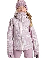 Roxy Snow Jacket Free Jet Girl Jacket Girl's Pink 10