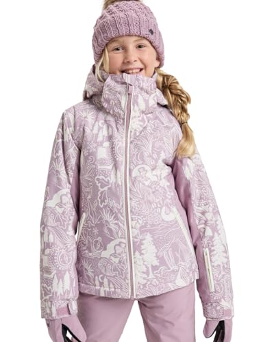 Chaqueta Roxy Free Jet Girl infantil para esquí, snowboard y clima invernal