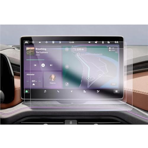 Protection d'écran GPS Skoda Superb 2025 film protecteur vitre autoradio 13"