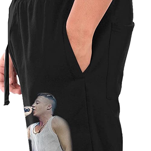Macklemore Long Pants Boys Casual Pants Sweatpants Trousers Joggers Pants Black #TOP1