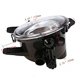 MAGICKIT Right Car Fog Lights for BMW F20 F21 F22 F23 F30 F31 F32 F33 F35 F36 Fog Lamps with Light Bulb 63177248912 - Image 5