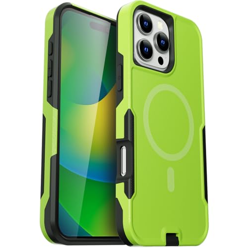 AICase for iPhone 16 Pro Case [Compatible MagSafe],Heavy Duty 20 FT Drop Protection Full Body Rugged Shockproof Military Protective Tough Durable Phone Cover 6.3" for Men Women_1
