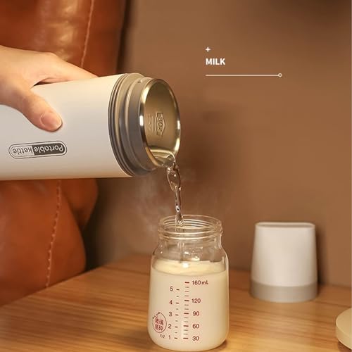 Hervidor Eléctrico Portátil de Viaje 350ml 12V miniatura 3