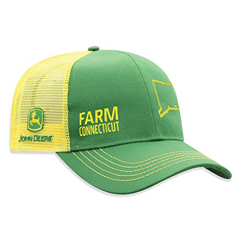 Image of John Deere Farm State Pride Contrast Mesh Back Core Baseball Cap