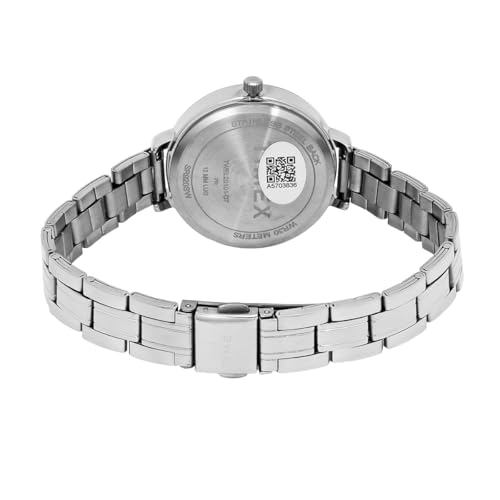 Image of TIMEX Analog Watch for Woman with Round Dial & Water Resistant Women's Wrist Watches