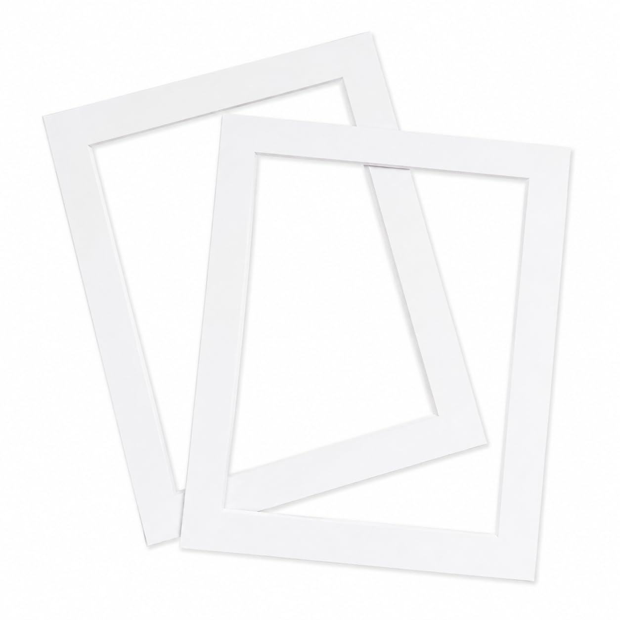 White Picture/Photo Mount Size 20x20" fits 16x16"
