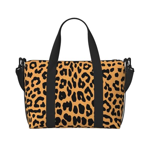 Sac de voyage polyvalent girafe homme femme bagage cabine souple en toile