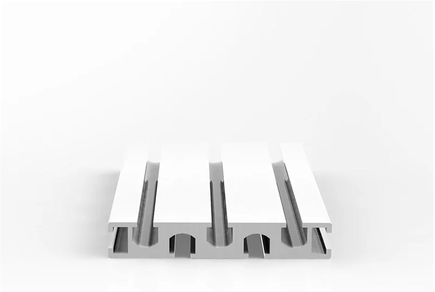 1pcs 1590 Aluminum Profile Linear Guide 1590 300mm 500mm Silver Extrusion Frame European Standard Camera Slider Furniture Printer(100mm)