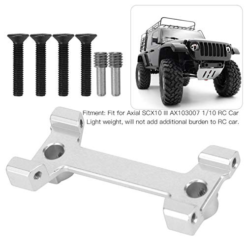 SALUTUYA Suporte de suspensão Rc 3 cores, braço de suspensão traseira, confiável, razoável, projetad