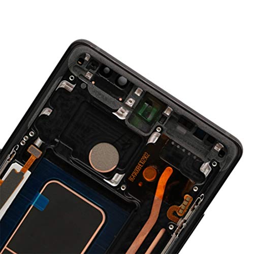Écran LCD pour Galaxy Note 8 avec châssis et vitre tactile assemblé noir - 2