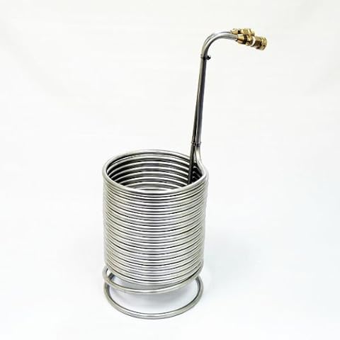 1/2" X 50' Stainless Steel Wort Chiller/Heat Exchange Coil Cover