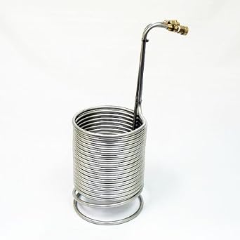 1/2" X 50 Stainless Steel Wort Chiller/Heat Exchange Coil
