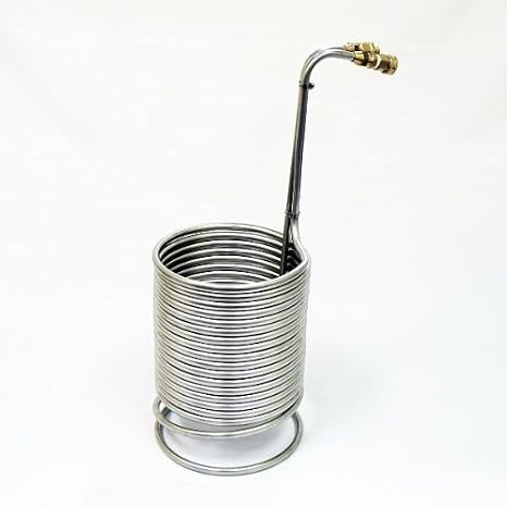 1/2 X 50' Stainless Steel Wort Chiller/Heat Exchange Coil
