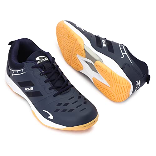 Image of PRO ASE Men's Badminton Shoes|Ideal for Badminton, Table Tennis, Volleyball