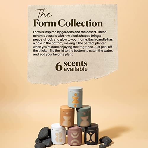 Paddywax Form Collection Ocean Rose & Bay Candle #TOP27