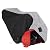 Zenicham Snow Blower Cover, 600D Heavy Duty Waterproof Snow Thrower Cover with Air Vent, Universal Fit Most Two-Stage Snowblower (50" L x 33" W x 40" H) Black & Gray