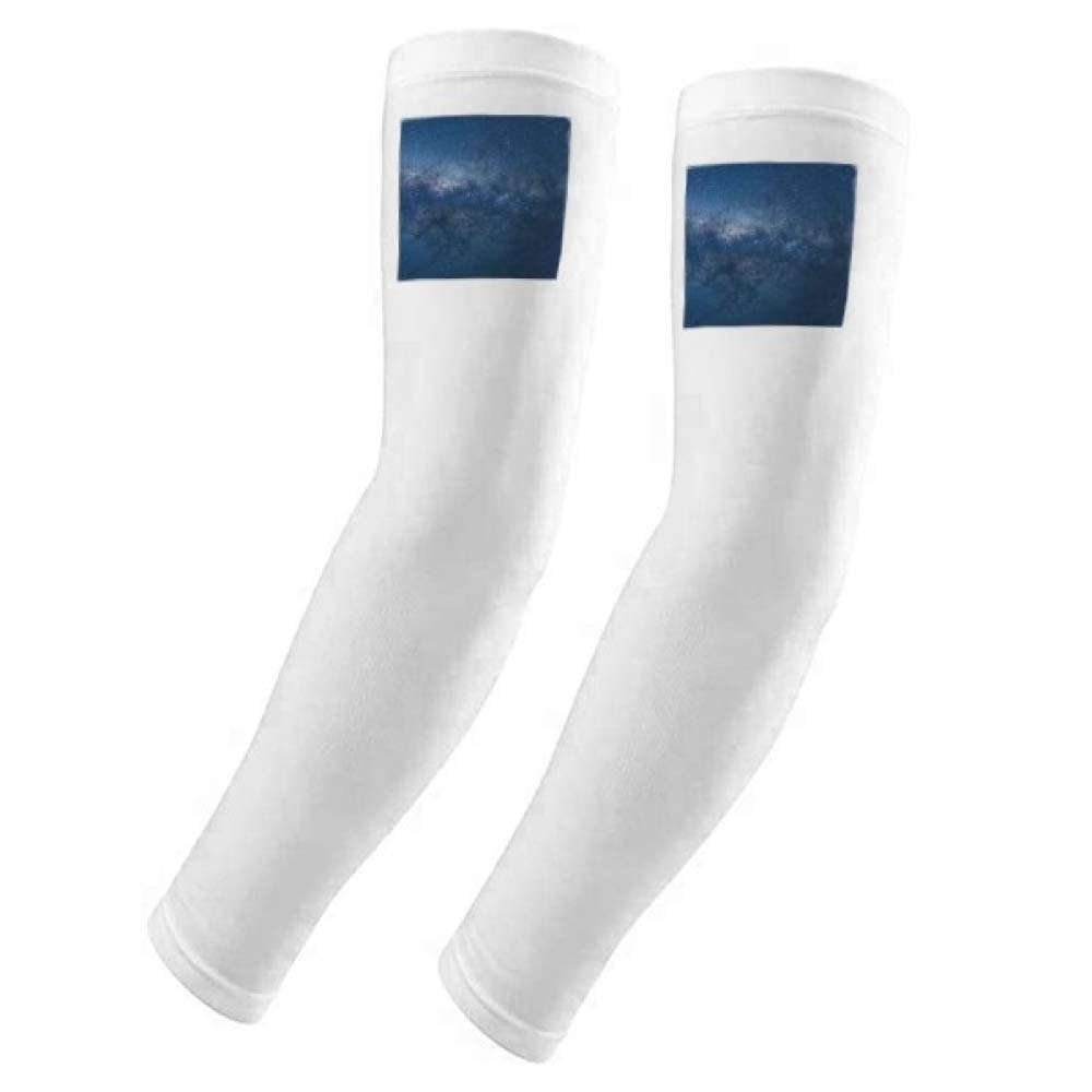 Guante con protección UV y sol DIYthinker de estrellas azules para verano 5