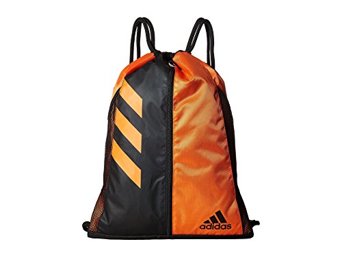 adidas Unisex Team Issue Sackpack, Orange/Black, ONE SIZE