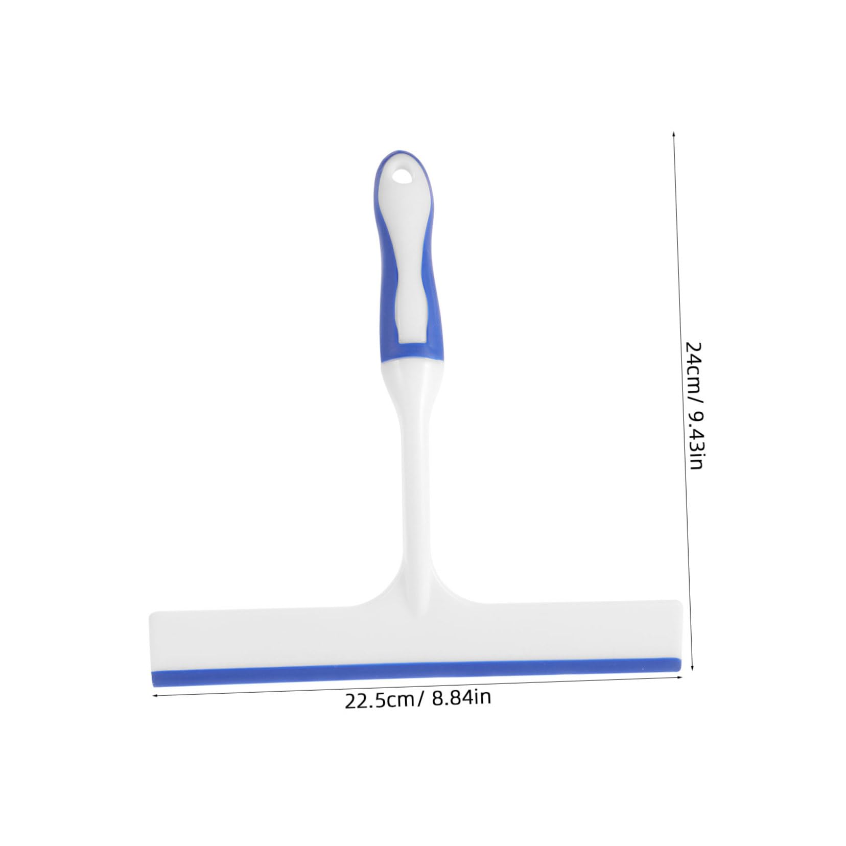 PRETYZOOM Rear Window Wiper Car Mirror Squeegee Set 2pcs -Free Automotive Glass Cleaning Tool