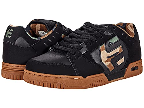 Image of Etnies Faze- Classic Skate Heritage Style with on-Trend Puffy Look, Reinforced Cupsole, Cushioned Fit, Everyday Sneakers with bite