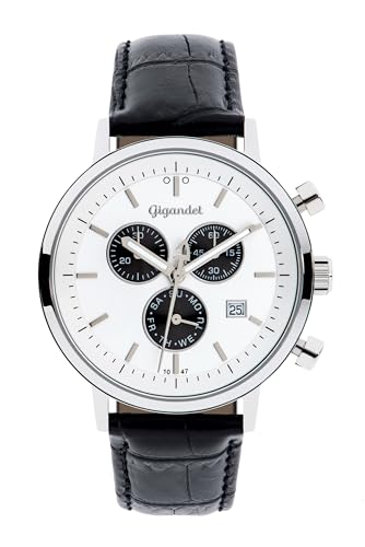 Montre analogique quartz japonais Gigandet Mixte, le cadeau idéal pour marquer un événement