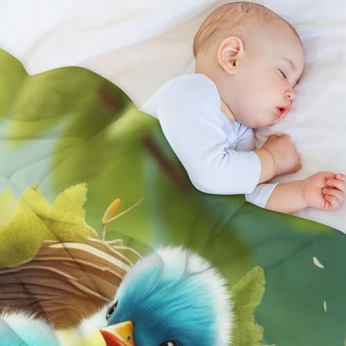 Manta de forro polar transpirable para cama infantil y sofá de salón 4
