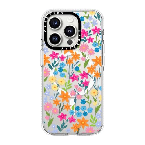 Coque Magsafe iPhone 15 Pro transparente avec protection militaire 3X