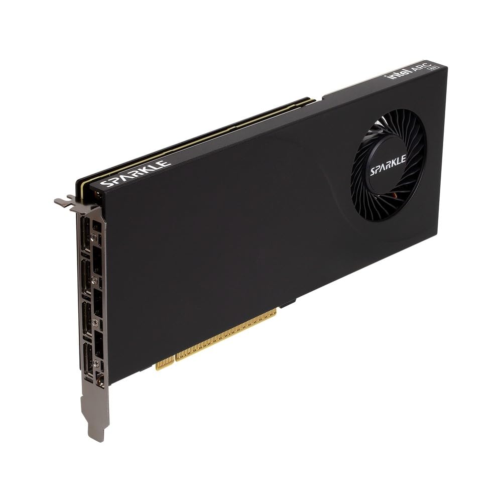Sparkle - Tarjeta gráfica Intel ARC Pro B50 con Ventilador [SBP50W-16G]