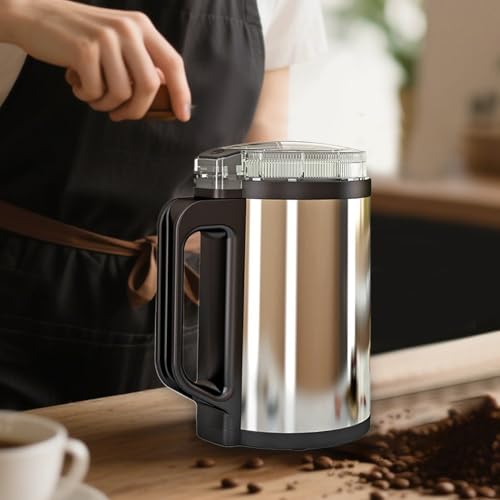 Moulin à café électrique compact pour céréales noix et grains - 4