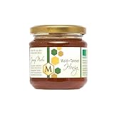 Josef Muhr Bio Waldhonig Tannenhonig, Honig direkt vom regionalen Imker, 250 g Glas
