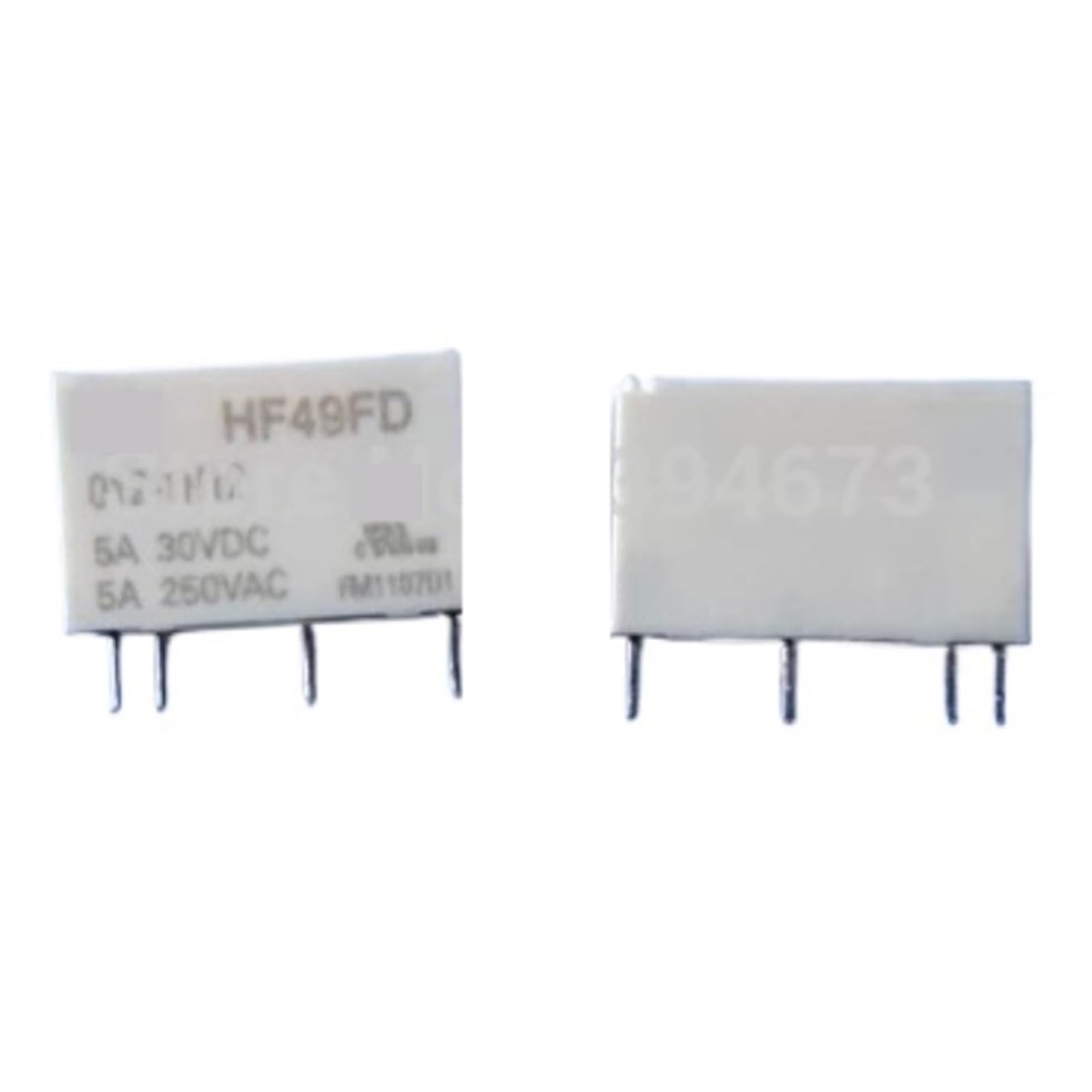 Relais HF49FD-012-1H12 12VDC pour remplacer un composant usé