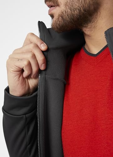 Miniatura 4 de Helly Hansen Hombre Chaqueta Forro Polar Crew, M, Ébano