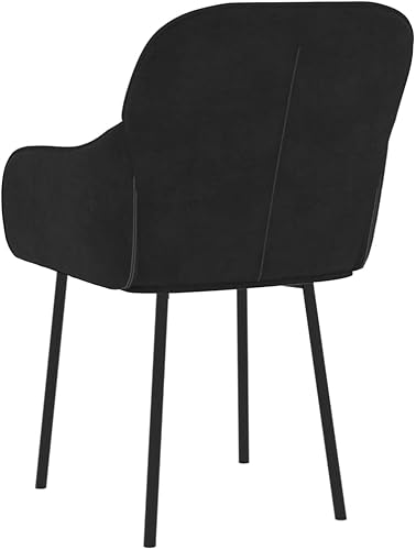 Miniatura 6 de Sillas de comedor, taburetes modernos, sillas de cocina para comidas diarias o eventos especiales como reuniones, bodas y celebraciones. 2 piezas de