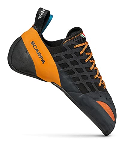 SCARPA Instinct Lace Rock Climbing Shoes for Sport Climbing and Bouldering