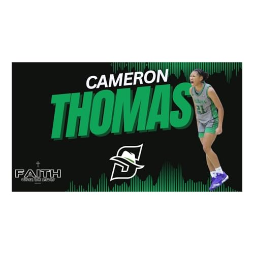 Cameron Thomas: Faith, Basketball, and Rising as One of the ASUN&rsquo;s Best | Stetson Guard&rsquo;s Testimony