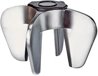 Vacu Vin Champagne Opener, Silicone, Silver, 9.5x16x6.9 cm