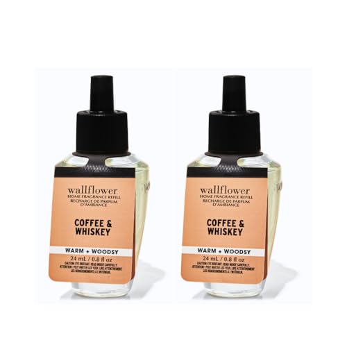 Bath & Body Coffee & Whiskey Wallflower Refill 2-pack