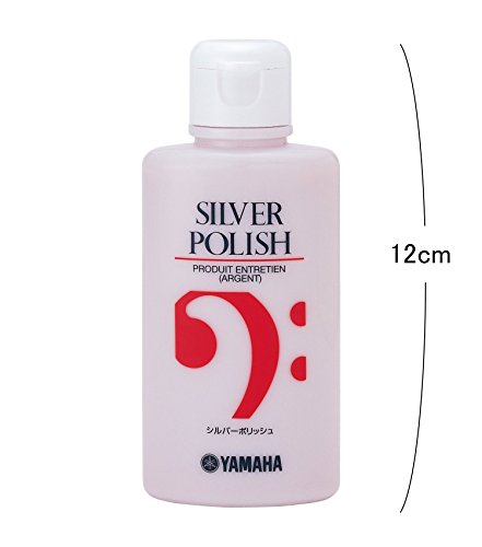 Polidor Yamaha para Instrumentos Prateados 110CC (Silver Polish)
