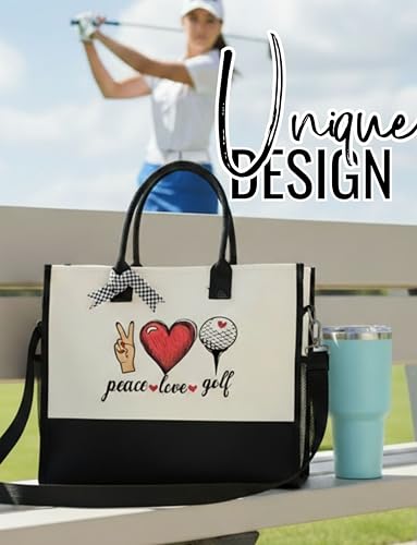 Bolso Tote de Lona para Mujer InnoBeta Golf miniatura 4