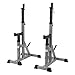Valor Fitness BD-2 Independent Bench Press Stands, Pewter